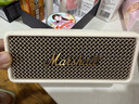 Marshall（馬歇爾）EMBERTON III 音箱便攜式3代無(wú)線(xiàn)藍牙家用戶(hù)外防塵防水長(cháng)續航新年禮物小音響 油彩白 曬單實(shí)拍圖