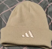 阿迪達斯（adidas）男女 訓練系列 NEW LOG BEA CUF 針織帽 KB9148 褐色 OSFW 曬單實(shí)拍圖
