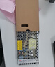 明緯（MEANWELL）LRS可調直流350W開(kāi)關(guān)電源220V轉12V薄24V5A伏LED燈10A驅動(dòng)變壓器 LRS-200-24 曬單實(shí)拍圖