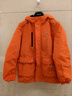 暇步士（Hush Puppies）童裝兒童外套秋冬季新款男女大童簡(jiǎn)約時(shí)尚加厚風(fēng)衣外套 甜橙桔 155 cm(偏大半碼) 曬單實(shí)拍圖