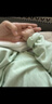 貝瑞加（Babyprints）嬰兒連體衣2件裝男女寶寶純棉衣服柔軟爬服家居內衣四季哈衣 綠73 曬單實(shí)拍圖