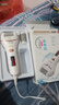 飛利浦飛利浦Philips磨腳器 修腳器電動(dòng)磨腳器去死皮老繭去腳皮死 珍珠白原裝標配 曬單實(shí)拍圖