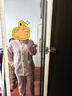 浪莎女士睡衣秋冬法蘭絨加絨加厚套裝加絨珊瑚絨保暖加大碼家居服套裝 曬單實(shí)拍圖