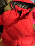麗嬰房（Les enphants）麗嬰房三防兒童羽絨服鴨絨羽絨服秋冬款男童女童冬裝 紅色 140 CM/10歲 曬單實(shí)拍圖