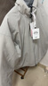 RESTICK【班班TW】CORDURA133GSM金標P棉防寒棉服外套PrimaLoft棉衣冬季 灰白-133GSM金標P棉 抗寒-10℃ 更保暖 M 曬單實(shí)拍圖