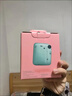 INSTAX富士instax立拍立得 一次成像相機 mini12精美禮盒 櫻花寶貝 含10張fafa花邊相紙 曬單實(shí)拍圖