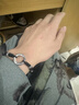多可瓷集扭轉乾坤好運自來(lái) 足銀999乾坤圈手鏈做舊復古風(fēng)平安扣手繩男女款 黑色 男生尺寸（14-18cm） 曬單實(shí)拍圖