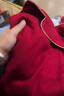 已朵睡衣女秋冬季羊毛桑蠶絲保暖長(cháng)袖甜美套裝女士家居服可外穿 曬單實(shí)拍圖