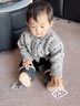 成長(cháng)寄寶寶地板襪冬季a類(lèi)加厚保暖防滑隔涼新生嬰兒秋冬學(xué)步純棉中筒襪 曬單實(shí)拍圖