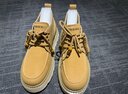 Dickies休閑鞋男鞋2026春季新款鞋子男士工裝鞋英倫皮鞋厚底增高馬丁鞋  沙漠黃 42 曬單實(shí)拍圖