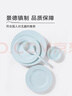 陶溪川 CERAMIC ART AVENUE景德鎮高溫白瓷無(wú)鉛餐具套裝簡(jiǎn)約影青中國色家用吃飯碗盤(pán)喬遷之喜 朝霧-6英寸高足面碗2只 曬單實(shí)拍圖