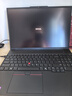 ThinkPad【國家補貼15%】聯(lián)想E16超能版筆記本電腦 商務(wù)辦公學(xué)生輕薄本 英特爾酷睿5 220H 32G 1T 2.5K黑色 曬單實(shí)拍圖