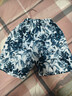啄木鳥(niǎo)三亞潮流花襯衫休閑夏季度假沙灘短褲襯衣男士寬松夏威夷短袖套裝 C系列C01 XL 曬單實(shí)拍圖