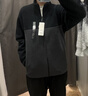 優(yōu)衣庫男裝女裝搖粒絨拉鏈茄克/長(cháng)袖外套夾克25秋冬新款479793 08 深灰色 M /170/92A 曬單實(shí)拍圖