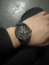 冠琴（GUANQIN）手表男士機械表雕花系列全自動(dòng)鏤空夜光防水商務(wù)瑞士品質(zhì)國潮腕表 鋼帶全黑黑面 曬單實(shí)拍圖