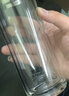 水宜生玻璃杯男茶杯雙層玻璃保溫商務(wù)高檔辦公室泡茶杯便攜車(chē)載透明水晶 適中容量~新升級-400ML-雅士黑 曬單實(shí)拍圖