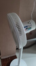 容聲電風(fēng)扇家用落地扇交流定頻電風(fēng)扇輕音風(fēng)扇立式臺地兩用大風(fēng)量節能搖頭風(fēng)扇低噪風(fēng)扇RS-FX2401AH 曬單實(shí)拍圖