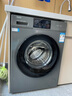海爾（Haier）滾筒洗衣機10公斤BD38A1活水精華洗智能投放六維減震直驅變頻一級能效全自動(dòng)超薄洗衣機 補貼15% 608H】BLDC變頻電機/防生銹+1.1洗凈比 曬單實(shí)拍圖