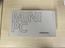 MOREFINE摩方M6超薄N150迷你主機 DDR5內存 雙M.2固態(tài) WIFI6 辦公視頻mini小電腦微型臺式機 intel 13代 N150處理器 16G內存   128G 固態(tài) 曬單實(shí)拍圖