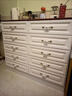 佳愛(ài)禾歐式斗柜實(shí)木儲物柜臥室抽屜式收納柜子簡(jiǎn)約現代多層斗櫥直銷(xiāo)清倉 送貨入戶(hù)【自己安裝】難度大 三抽 白面板60長(cháng) 曬單實(shí)拍圖