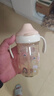 貝姆士?jì)和憋嬇Ｄ瘫?-2-3歲以上大寶寶奶瓶吸管杯ppsu喝水喝奶直飲杯 曬單實(shí)拍圖