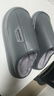 感邁大碼棉拖鞋男士冬季4748厚底防水防滑加大保暖棉鞋 深灰色 42-43 曬單實(shí)拍圖
