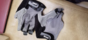 奢思感男士開(kāi)車(chē)專(zhuān)用賽車(chē)手套薄款汽車(chē)吸汗防汗防滑半指秋冬防滑騎行男女 SONNY半指灰色 L 曬單實(shí)拍圖