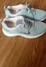 品牌正品專(zhuān)柜女鞋休閑厚底運動(dòng)鞋輕便減震戶(hù)外耐磨防臭跑步鞋 灰色 36 (230mm) 曬單實(shí)拍圖