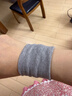 護腕薄款男女手腕保暖慕斯面料夏季輕薄透氣遮疤護手腕關(guān)節防寒套 灰色10厘米【體重80-200斤】 曬單實(shí)拍圖