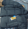 森馬（Semir）輕松羽絨|羽絨服男三防外套發(fā)熱保暖面包服冬2025新款抗靜電 【高倍充絨】黑色（灰鴨絨）90001 L 曬單實(shí)拍圖