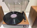 山水（SANSUI） V31 黑膠唱片機 一體式復古留聲機 藍牙膠片唱機 藍牙音響 7/10/12吋唱片適用 曬單實(shí)拍圖