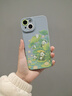 圣圖朗夏日熊貓適用于蘋(píng)果17手機殼iPhone15promax帶掛繩13全包16plus小眾高級感14硅膠11膚感12創(chuàng  )意防摔 【UN699夏日熊貓-蒼嶺綠】硅膠軟殼 iPhone 14 曬單實(shí)拍圖
