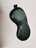 優(yōu)諾康眼罩睡眠遮光睡覺(jué)專(zhuān)用真絲男女士夏季冰絲0壓桑蠶絲緩解眼疲勞LMN 【黯夢(mèng)黑】100%桑蠶絲 | 19姆米真絲 曬單實(shí)拍圖