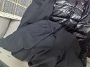 雪中飛新款黑曜石3.0鵝絨女士風(fēng)衣羽絨服長(cháng)款連帽極寒保暖時(shí)尚 黑色 M /165/88A 曬單實(shí)拍圖