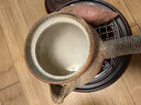 尊壺圍爐煮茶壺茶具套裝木炭爐火爐風(fēng)爐燒水煮茶燒烤炭火爐帶隔熱底托 圓缽炭爐+底盤(pán) 曬單實(shí)拍圖