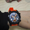 ZNNCO 適用于華為手表表帶watch4/GT1/GTPro/GT4/GT5/Pro/watch4榮耀magic腕帶 【赤霞橙】液態(tài)硅膠丨46mm表盤(pán)通用丨22mm口徑 男女士保時(shí)捷版設計運動(dòng)款商務(wù) 曬單實(shí)拍圖
