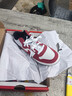 耐克（NIKE）官方休閑鞋女鞋 秋季高幫透氣運動(dòng)鞋簡(jiǎn)版空軍一號耐磨學(xué)生板鞋 芝加哥白紅/高幫 36.5 曬單實(shí)拍圖