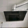海爾（Haier）側吸式家用抽油煙機 20立方大吸力 強聚攏煙 高效進(jìn)風(fēng), 免拆機智能自清潔 一級能效 【單煙機】升級20大風(fēng)量+一鍵自旋洗 曬單實(shí)拍圖
