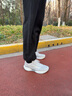 李寧超輕23丨跑步鞋?絲輕質(zhì)透氣跑鞋男子春夏休閑百搭運動(dòng)鞋ARBW017 曬單實(shí)拍圖