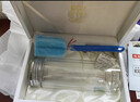 思寶高山流水雙層玻璃杯辦公茶杯商務(wù)禮品木盒便攜車(chē)載水杯批量定制 高山流水1號280毫升（無(wú)濾網(wǎng)） 曬單實(shí)拍圖