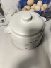 奧克斯（AUX）煮蛋器 蒸蛋器 電蒸鍋蒸早餐神器多功能全自動(dòng)迷你小型2-3人用早餐機 單雙層雞蛋羹一體機一人用 單層 基礎款 曬單實(shí)拍圖