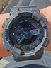卡西歐（CASIO）黑武士手表 G-SHOCK運動(dòng)防水戶(hù)外男士腕表日韓表男表 送男友禮物 GA-110-1BDR黑武士 曬單實(shí)拍圖