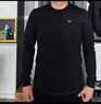 ARC'TERYX始祖鳥(niǎo) RHO LT CREW NECK 男子 內層長(cháng)袖上裝 BLACK/黑色 M 曬單實(shí)拍圖