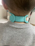 正貝嬰兒斜頸矯正器兒童頸托醫用寰樞椎半脫位歪脖子偏頭可調節護頸 雅藍色【寶寶專(zhuān)用】 曬單實(shí)拍圖