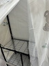 免安裝衣柜家用臥室簡(jiǎn)易布衣柜出租房用小戶(hù)型折疊收納柜結實(shí)耐用 小小兔【長(cháng)150cm】不帶隔層掛衣款 曬單實(shí)拍圖