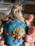 銅師傅《于榮光聯(lián)名關(guān)羽》桌面萌版武財神銅關(guān)公擺件 工藝品 忠肝義膽 曬單實(shí)拍圖