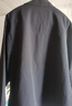 利郎夾克男外套秋季25純色商務(wù)男士含桑蠶絲行政夾克 黑色 曬單實(shí)拍圖