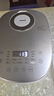 福庫（CUCKOO）電飯煲韓國品牌不粘內膽多功能智能控溫預約1-4人黑色微壓自動(dòng)洗滌電飯鍋電煮鍋3LCR-0695FB cr-0695fw 3L 曬單實(shí)拍圖