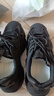 鴻星品尓克斷碼女鞋上班工作不累腳2026春季新款黑色運動(dòng)鞋廚房防滑鞋 黑色(皮面+網(wǎng)面) 40 曬單實(shí)拍圖