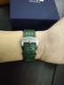 飛克（FEIKE）品牌2026年新款多功能手表男士個(gè)性復古潮流男士手表新年禮物男生 銀殼綠面綠帶 曬單實(shí)拍圖